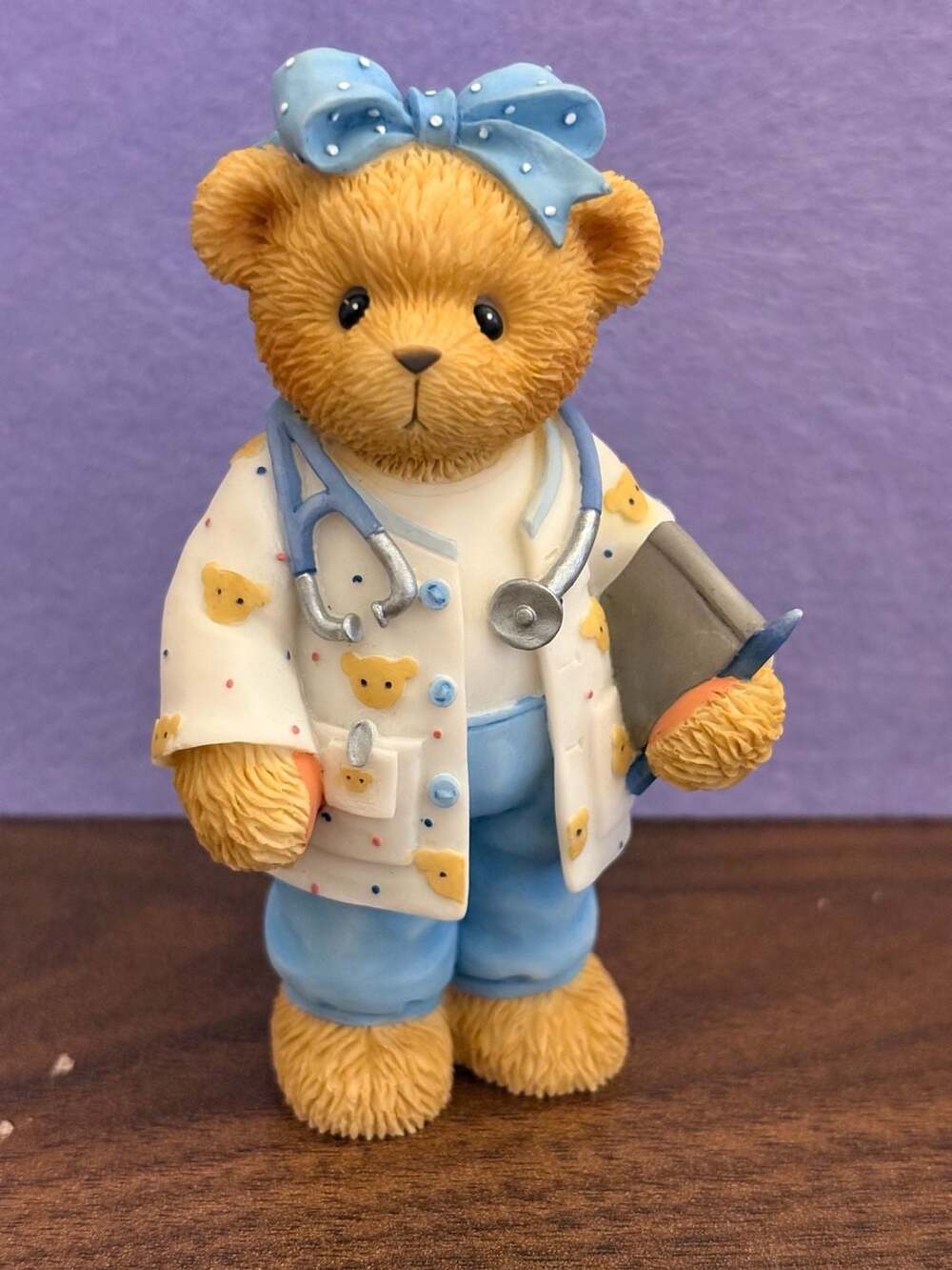 Cherished Teddies Paula Helping Others Is The Best Part Of My Job